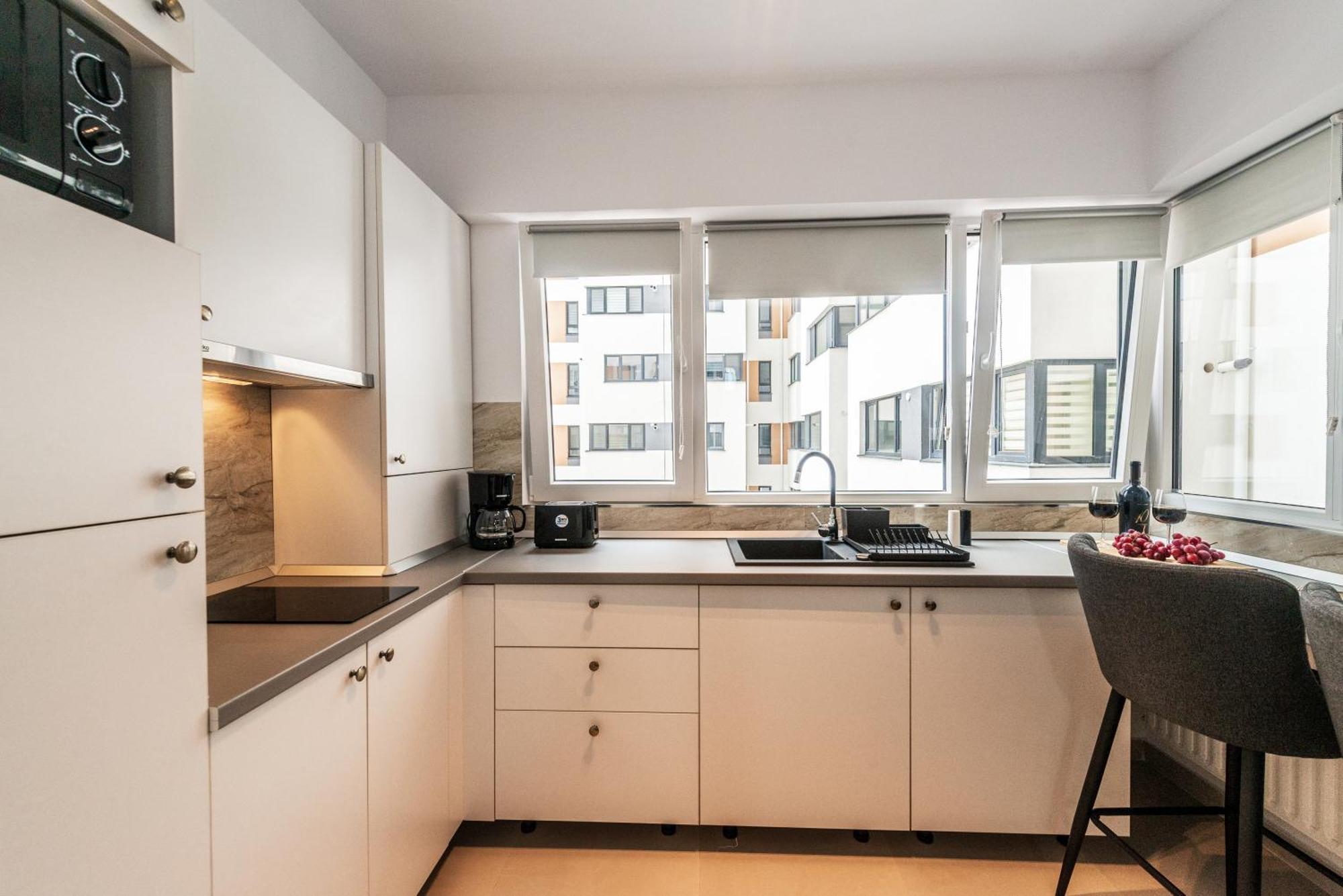 Central Residence Apartment 311 Bukarest Exteriör bild