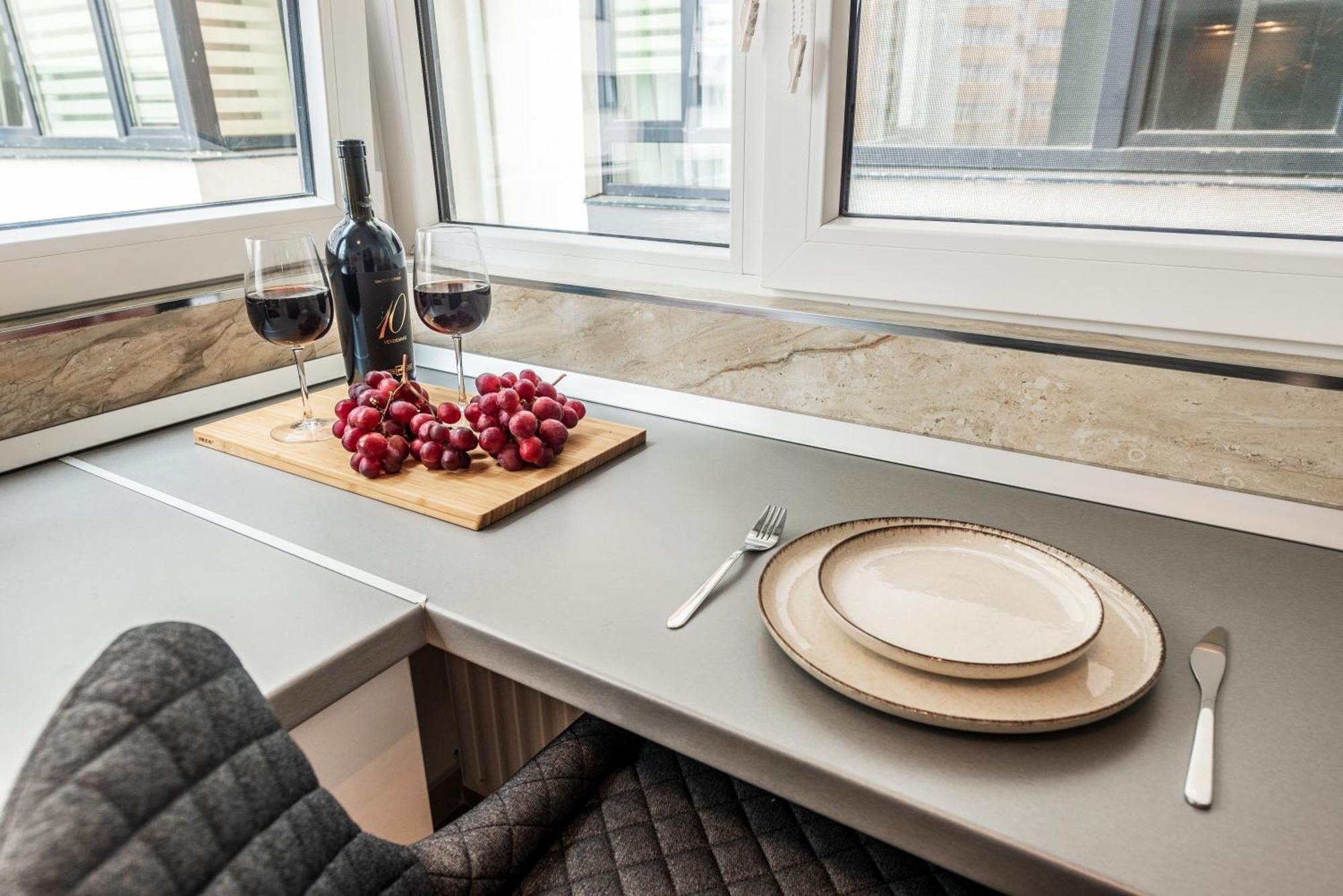 Central Residence Apartment 311 Bukarest Exteriör bild